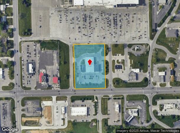  2452 W Hill Rd, Flint, MI Parcel Map