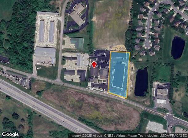 2682 N Columbus St, Lancaster, OH Parcel Map