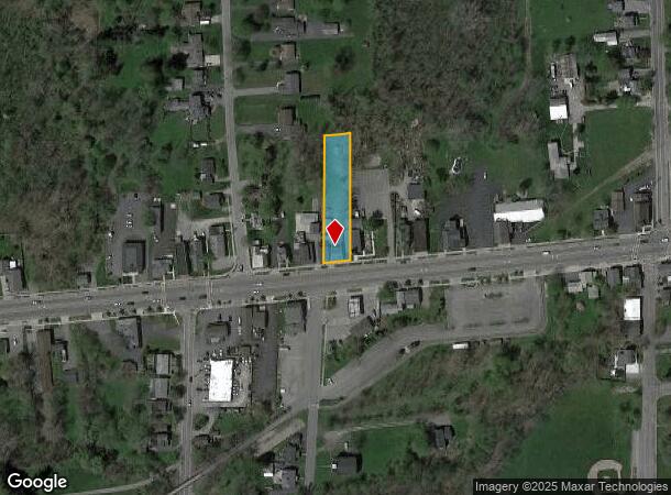  10668 Main St, Clarence, NY Parcel Map