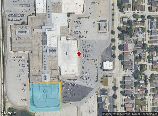  9800 Ridgeland Ave, Chicago Ridge, IL Parcel Map