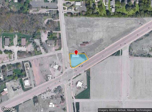 3846 Southwestern Blvd, Orchard Park, NY Parcel Map