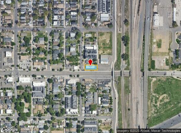  3800 Jason St, Denver, CO Parcel Map