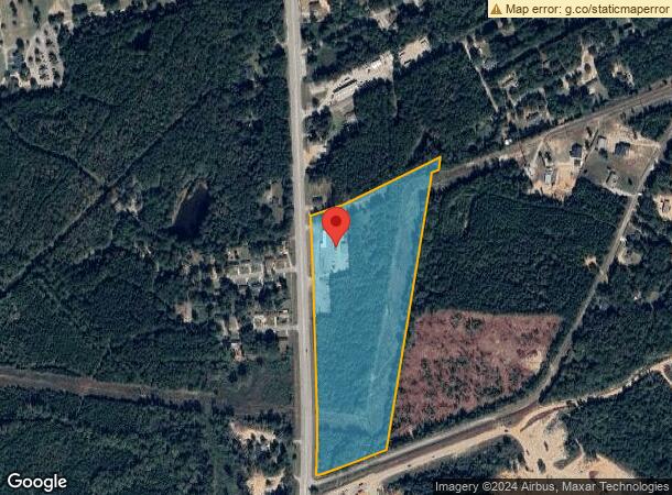  7524 Fairfield Rd, Columbia, SC Parcel Map