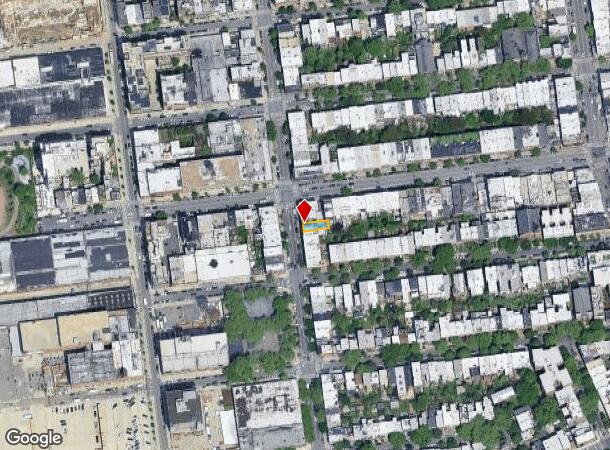 138 Franklin St, Brooklyn, NY Parcel Map