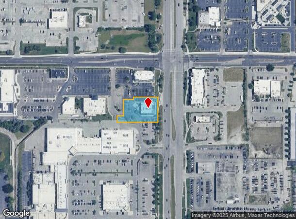 9102 Metcalf Ave, Overland Park, KS Parcel Map