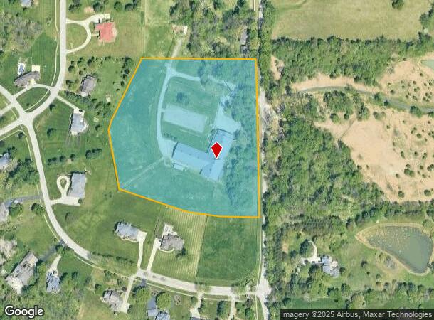  2025 N Russell Rd, Bloomington, IN Parcel Map