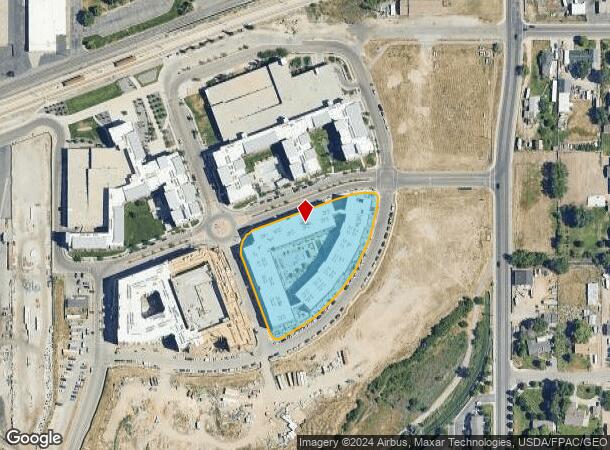  3283 W Jordan Line Pky, West Jordan, UT Parcel Map