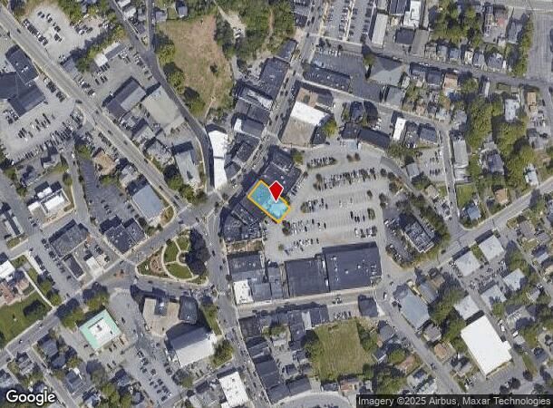  395 Main St, Woburn, MA Parcel Map