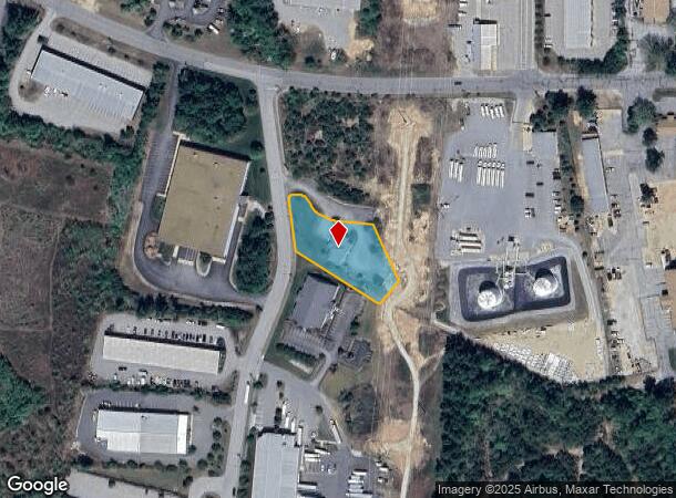  7 Henniker St, Concord, NH Parcel Map