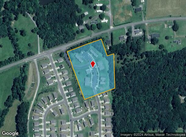  923 China Grove Hwy, Rockwell, NC Parcel Map