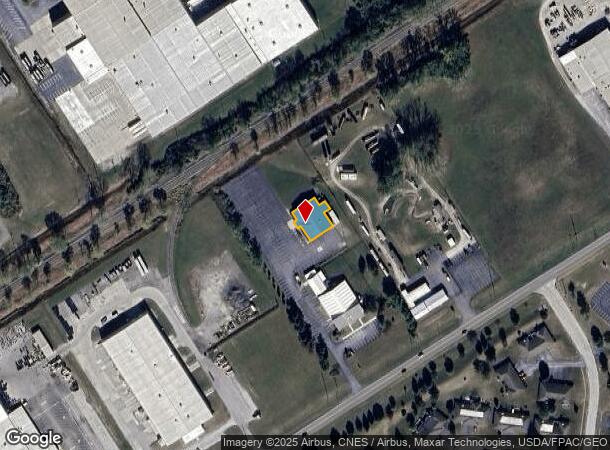  4570 Fostoria Ave, Findlay, OH Parcel Map