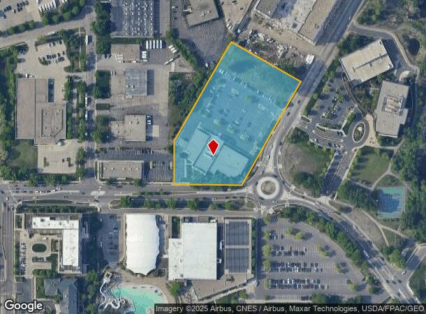 5000 W 36Th St, Minneapolis, MN Parcel Map