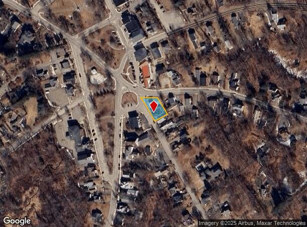 2 Summer St, Barre, MA Parcel Map