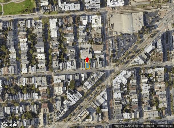  736 14Th St, San Francisco, CA Parcel Map