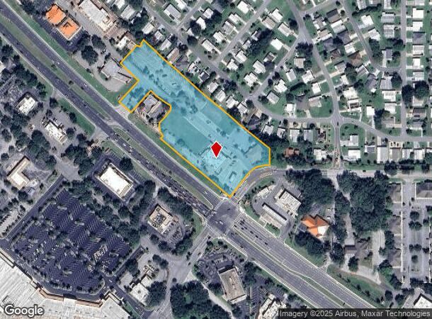 1 Lagrande Blvd, Lady Lake, FL Parcel Map