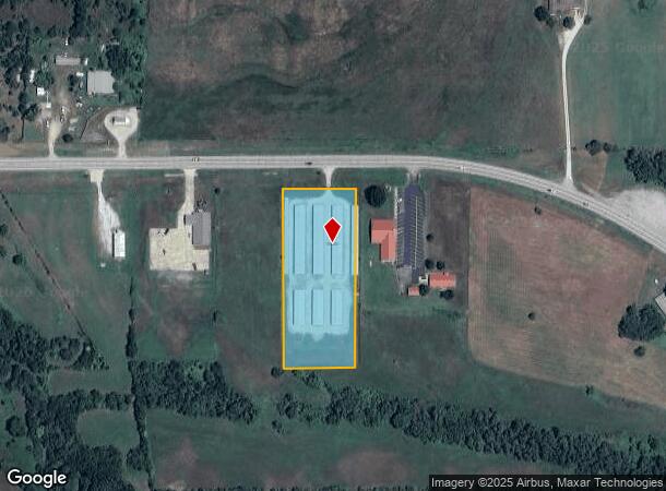 419778 Highway 266, Checotah, OK Parcel Map