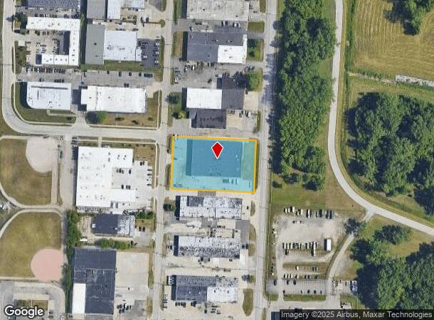  40801 Irwin Dr, Harrison Township, MI Parcel Map