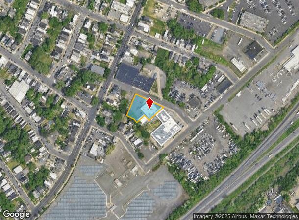 21 Hillside Rd, Princeton, NJ Parcel Map