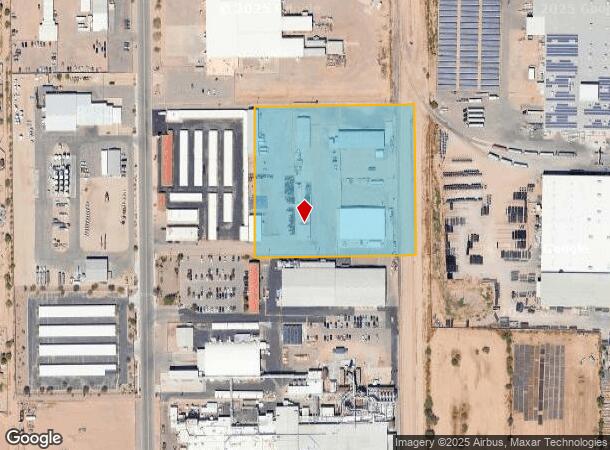 1246 W Tee St, Casa Grande, AZ Parcel Map
