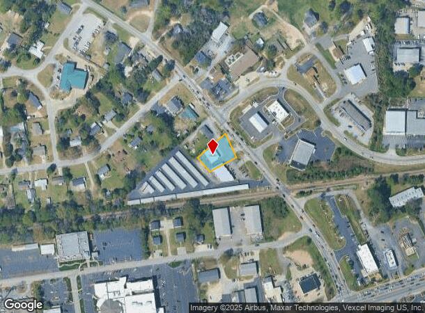 113 Old Evans Rd, Augusta, GA Parcel Map