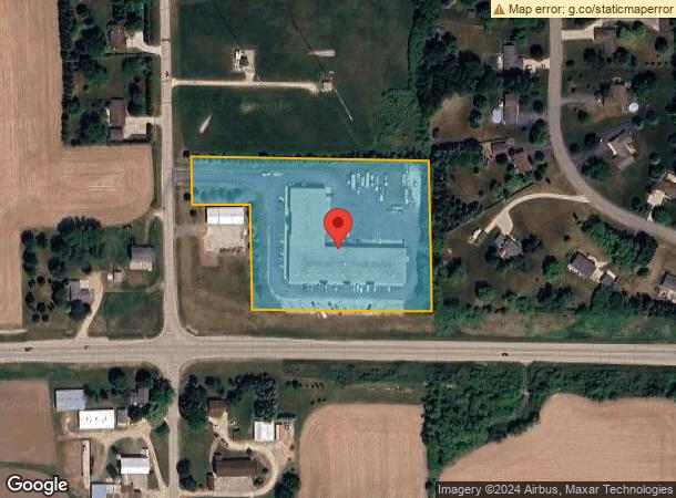  6510 Aurora Rd, West Bend, WI Parcel Map