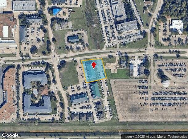  21703 Kingsland Blvd, Katy, TX Parcel Map