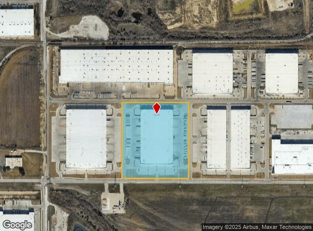  1701 Joel East Rd, Fort Worth, TX Parcel Map