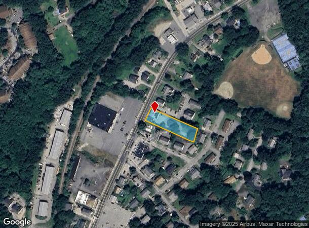 146 Providence Rd, Whitinsville, MA Parcel Map