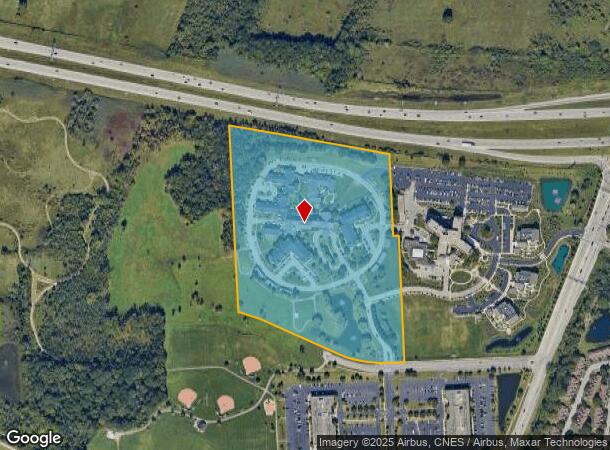  2000 Summit Circle Dr, Rochester, NY Parcel Map