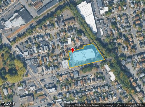 196 Piaget Ave, Clifton, NJ Parcel Map