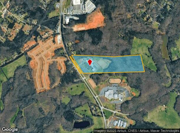 1280 Johnson Rd, York, SC Parcel Map