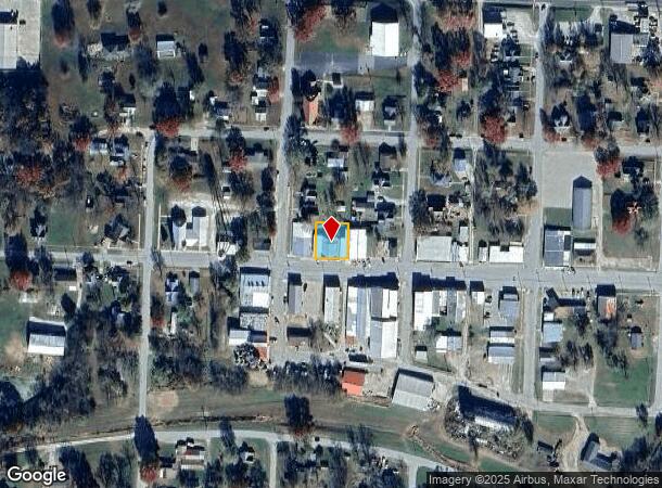 411 W 2Nd St, Stover, MO Parcel Map