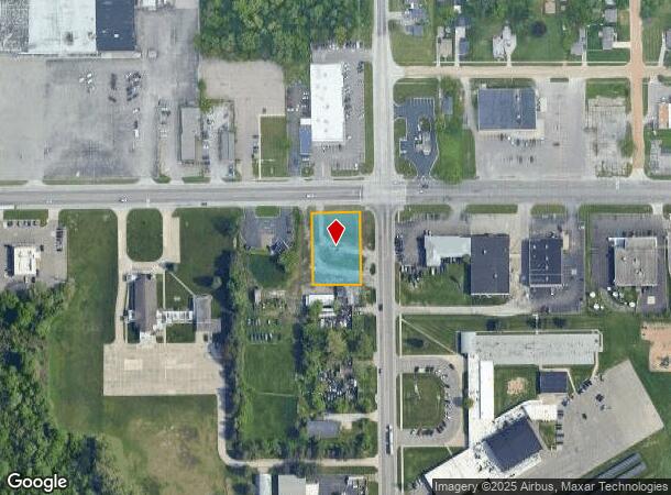 4011 W Pierson Rd, Flint, MI Parcel Map