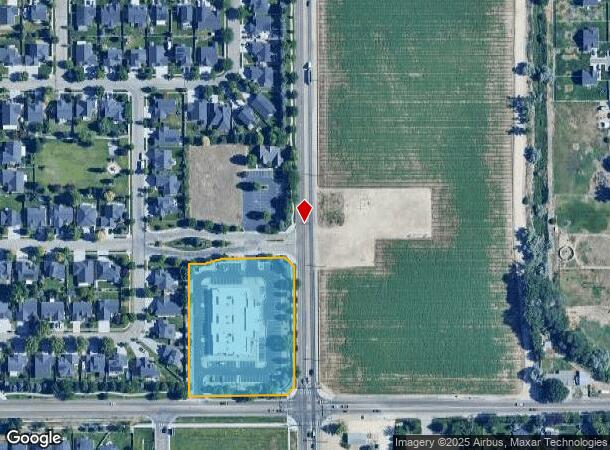  85 S Middleton Rd, Nampa, ID Parcel Map