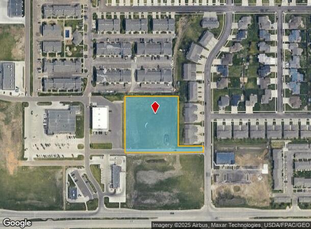  8110 W Purdue Pl, Sioux Falls, SD Parcel Map