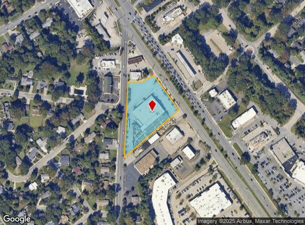 522 Ritchie Hwy, Severna Park, MD Parcel Map