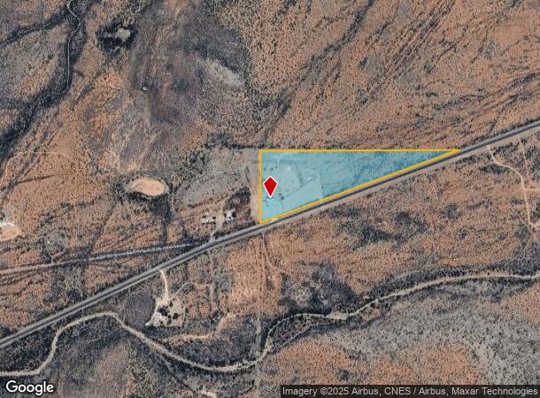 5838 W Double Adobe Rd, Mc Neal, AZ Parcel Map