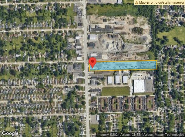  29850 Little Mack Ave, Roseville, MI Parcel Map