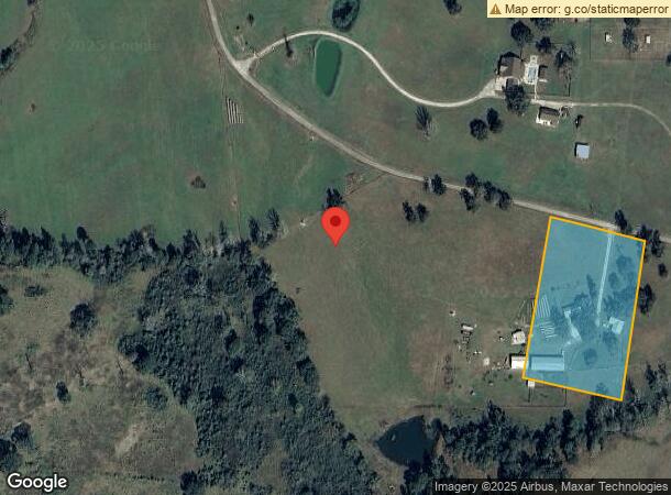  1260 Thomas Castleberry Rd, Shepherd, TX Parcel Map