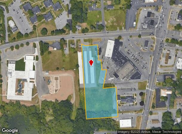  5624 Bear Rd, Syracuse, NY Parcel Map