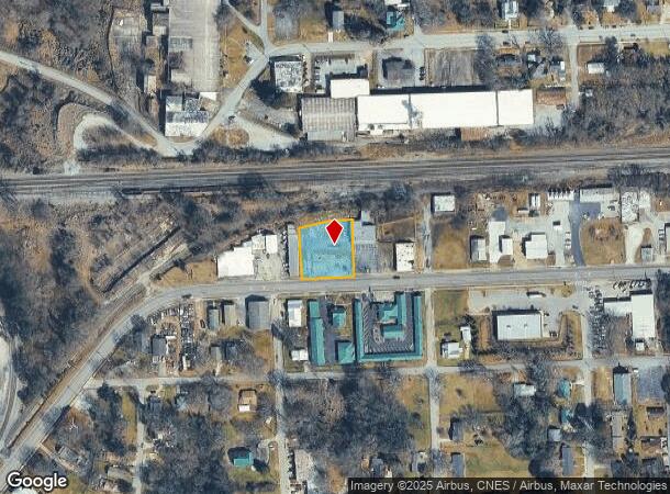  412 W Currahee St, Toccoa, GA Parcel Map