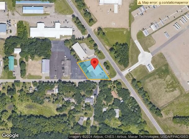  24707 County Road 75, Saint Augusta, MN Parcel Map