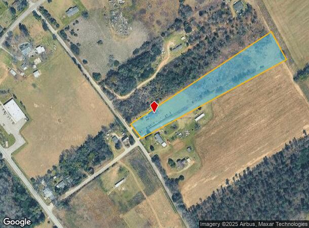  6615 Young St, Rembert, SC Parcel Map