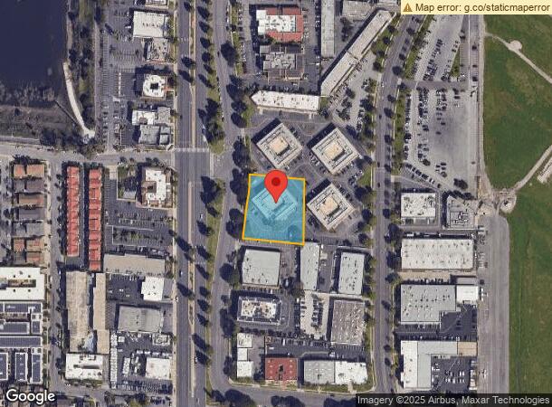  23860 Hawthorne Blvd, Torrance, CA Parcel Map