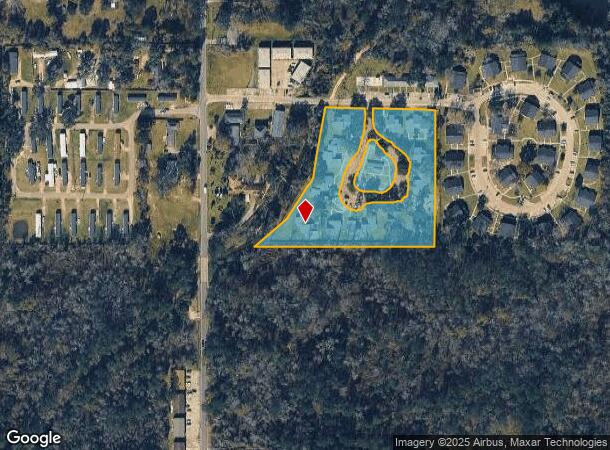 13054 Quick Blvd, LA Parcel Map