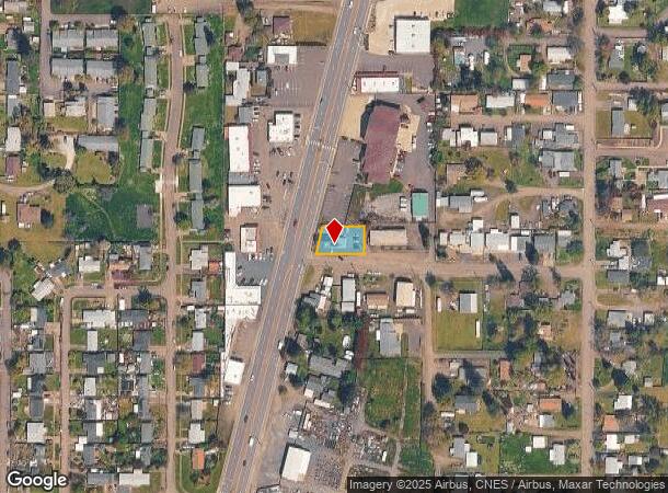  280 Se Main St, Winston, OR Parcel Map