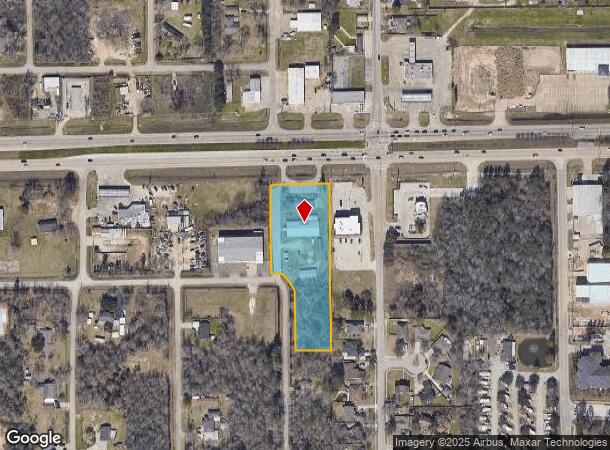 9268 Highway 242, Conroe, TX Parcel Map
