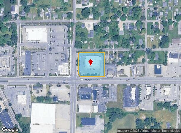 100 E Mcgalliard Rd, Muncie, IN Parcel Map