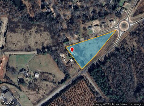  3115 Whitehall Rd, Anderson, SC Parcel Map