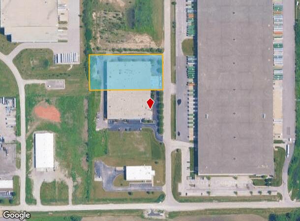 26100 S Whiting Way, Monee, IL Parcel Map